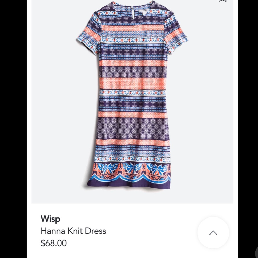 Wisp Hanna knit dress